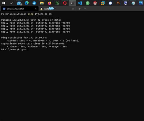 Second PC is with Redhat Linux 6. . Wsl ping